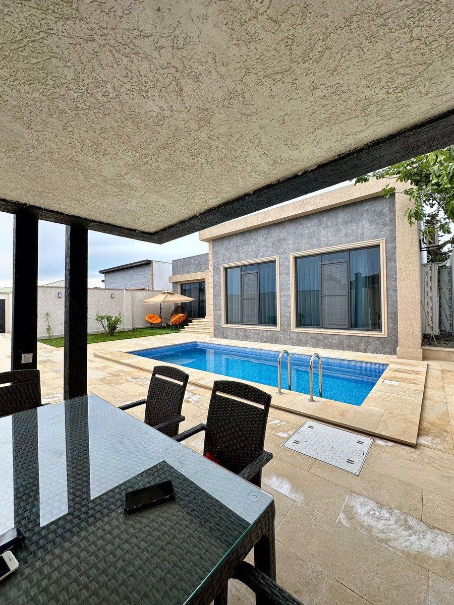 İcarəyə verilir 4 otaqlı həyət evi/bağ evi 180 m² — Ev, villa, Bakı (4)