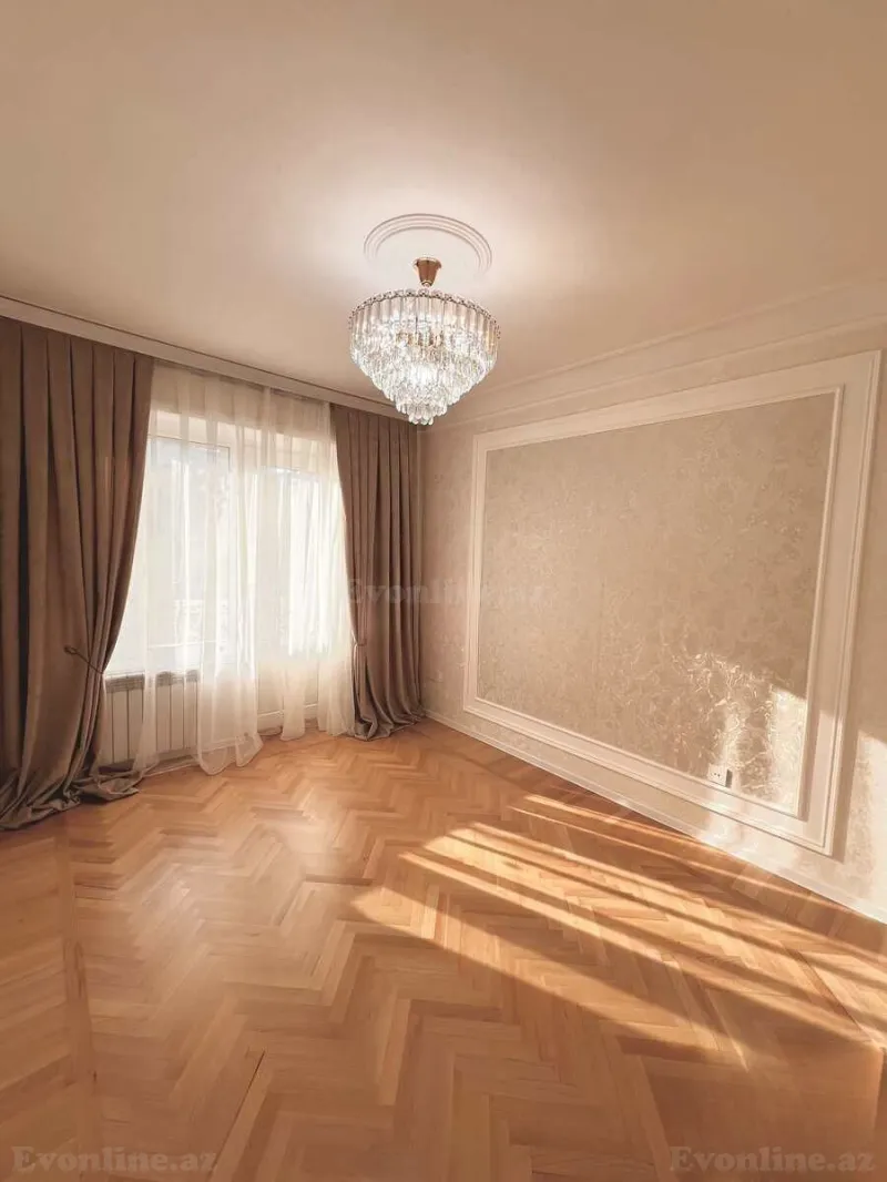 Satılır 2 otaqlı Mənzil Köhnə tikili 60 m² Bakı, Yasamal r., Elmlər Akademiyası m — Mənzil, Bakı (3)