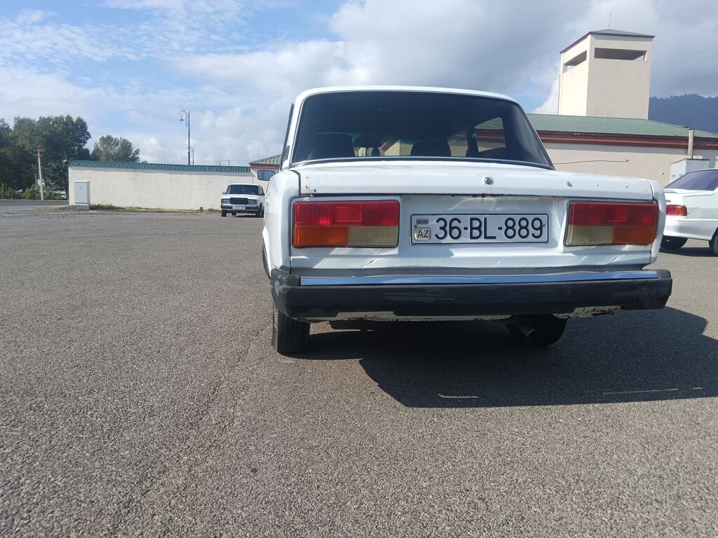 VAZ (Lada) 2107: 1.6 l 1999 il 247300 km Sedan 36-BL-889 — Avtomobillər, Qəbələ (3)