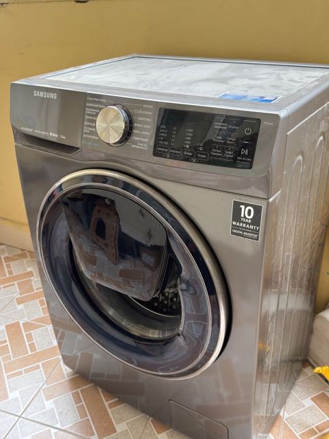 Paltaryuyan maşın Samsung, 7 kq, İşlənmiş, Avtomat — Bakı