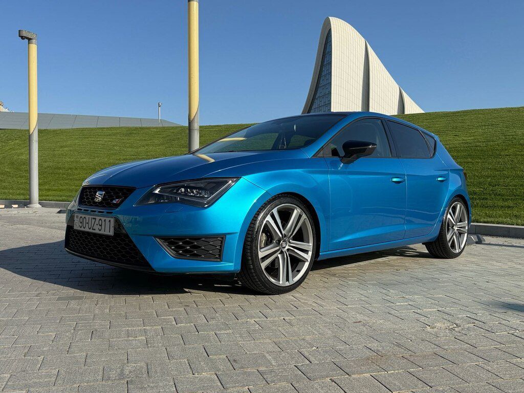 Seat Leon Cupra, 2.0 L, 2014 il, 180 000 km 90-UZ-911 — Avtomobillər, Mingəçevir (2)
