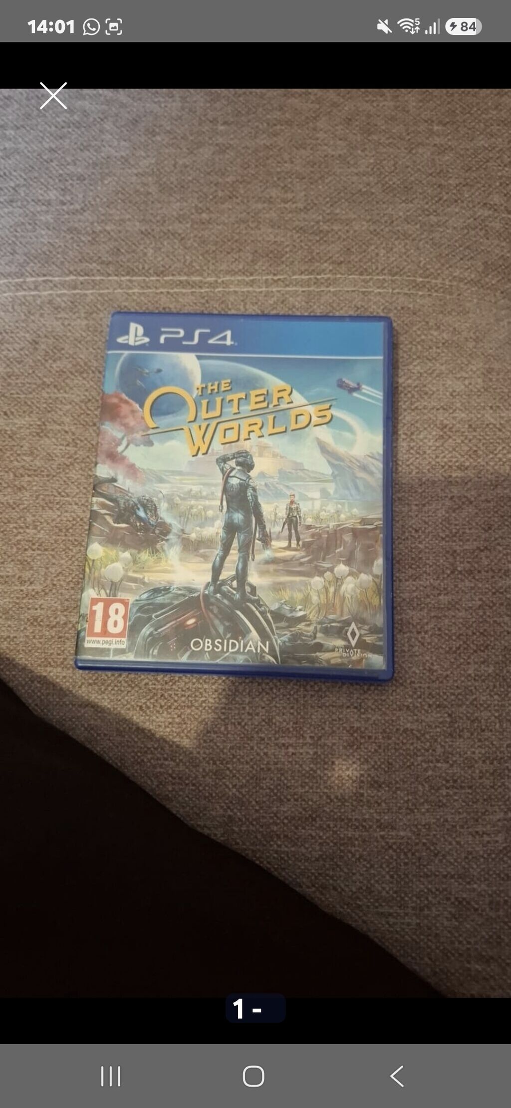 PS4 oyun diskləri – orijinal qutularında 1) The Outer Worlds — Konsol oyunları, Bakı (2)