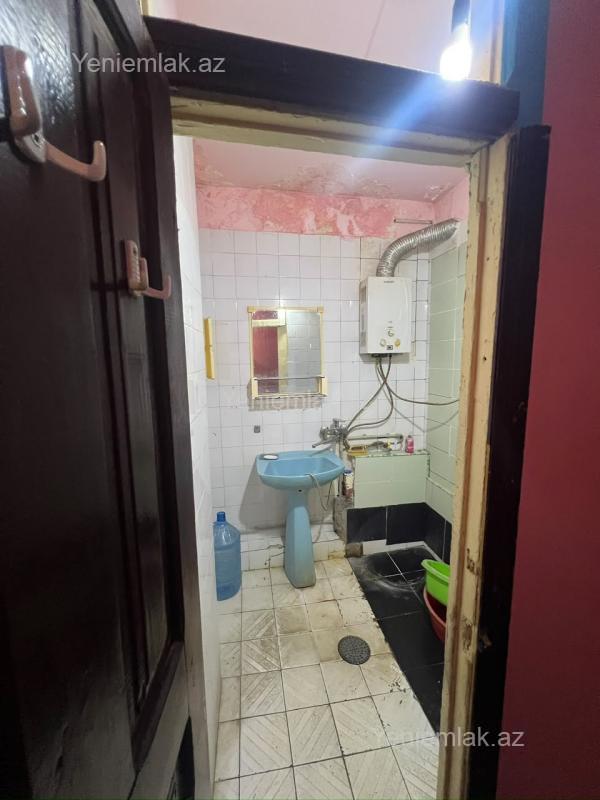 Kirayə 3 otaqlı Bina evi menzil (Köhnə tikili), 60 m², Nizami rayonu — Mənzil, Bakı (12)