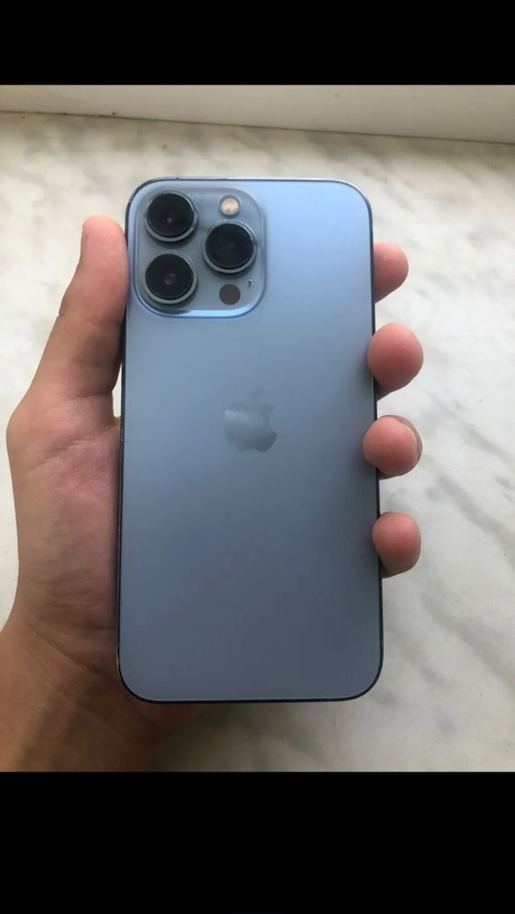 IPhone 13 Pro, 256 GB, Sierra Blue, Face ID — Apple iPhone, Bakı (2)