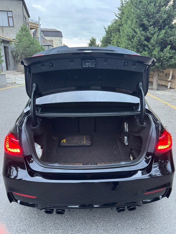 BMW 328, 2.0 L, 2015 il, 222 222 km — Avtomobillər, Bakı (9)