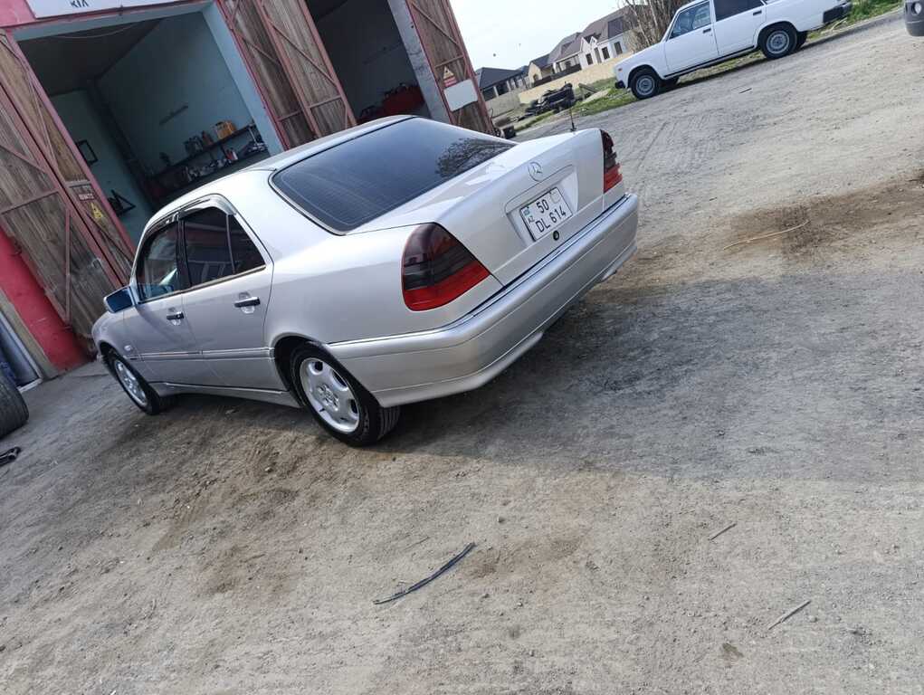 Mercedes C 240, 2.4 L, 2000 il, 302 000 km 50-DL-614 — Avtomobillər, Qazax (3)