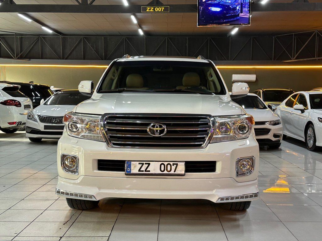 Toyota Land Cruiser, 4.0 L, 2011 il, 183 500 km — Avtomobillər, Bakı (2)