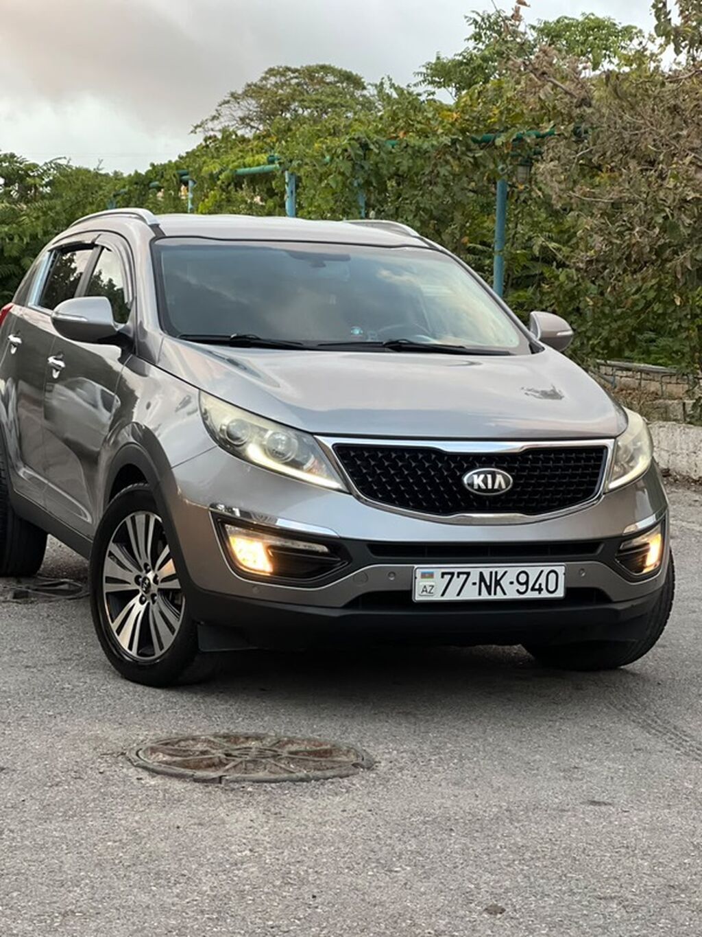 Kia Sportage: 2 l 2014 il Krossover 77-NK-940 — Avtomobillər, Digah (10)