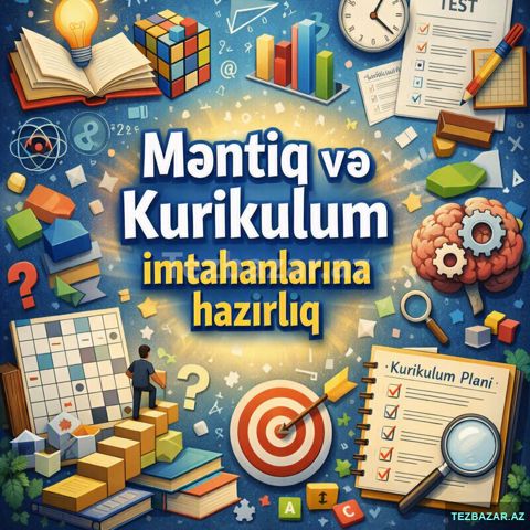 Məntiq və Kurikulum İmtahanına Hazırlıq — Bakı