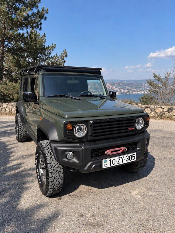 Suzuki Jimny, 1.5 L, 2024 il, 10 000 km — Avtomobillər, Bakı (8)
