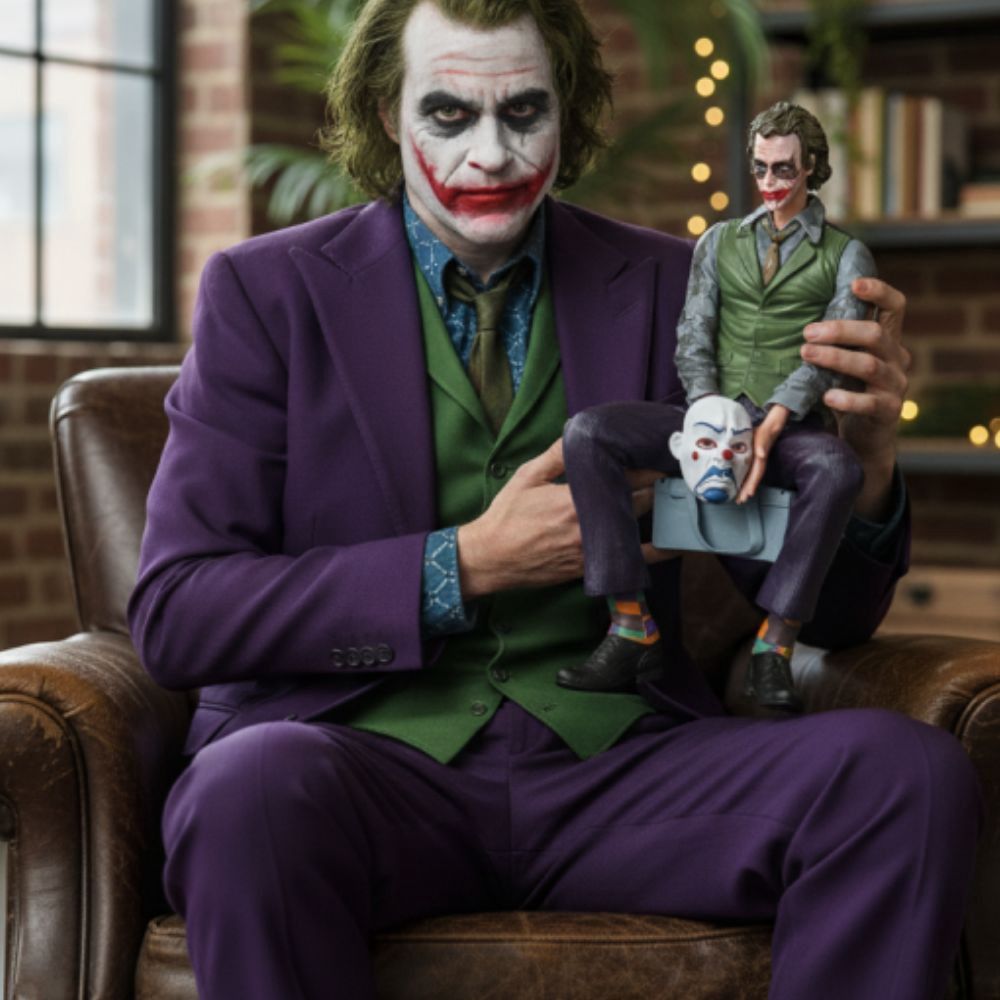 Kolleksiya fiquru Joker Gold Label, 23 sm — Mallar, Bakı (2)
