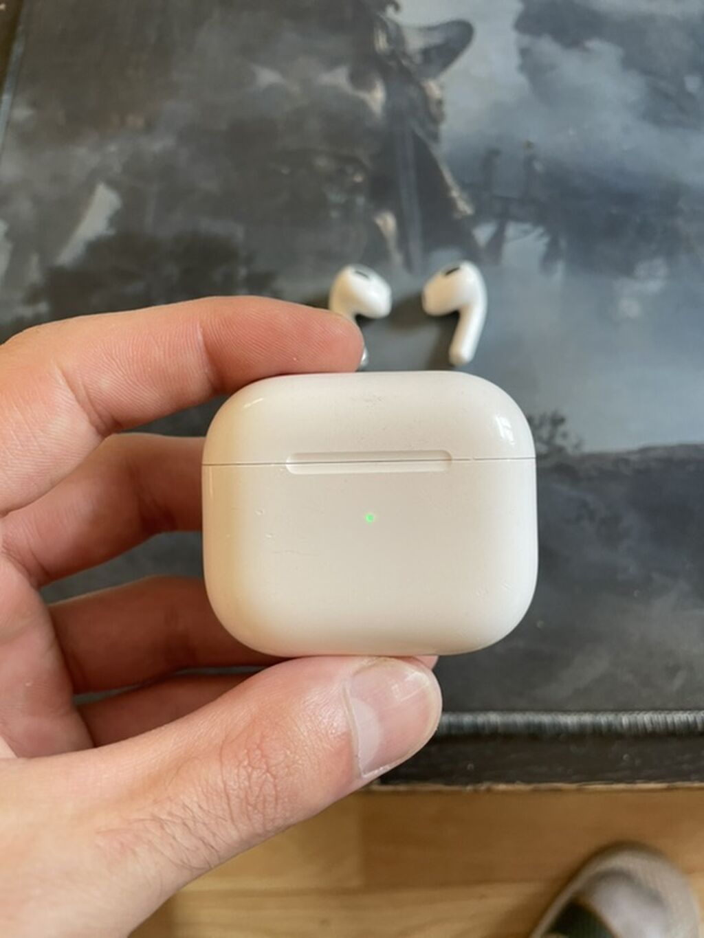 Apple AirPods Pro (MagSafe şarj qabı ilə) - Tip: Tamamilə simsiz — Qulaqcıqlar, Bakı (4)