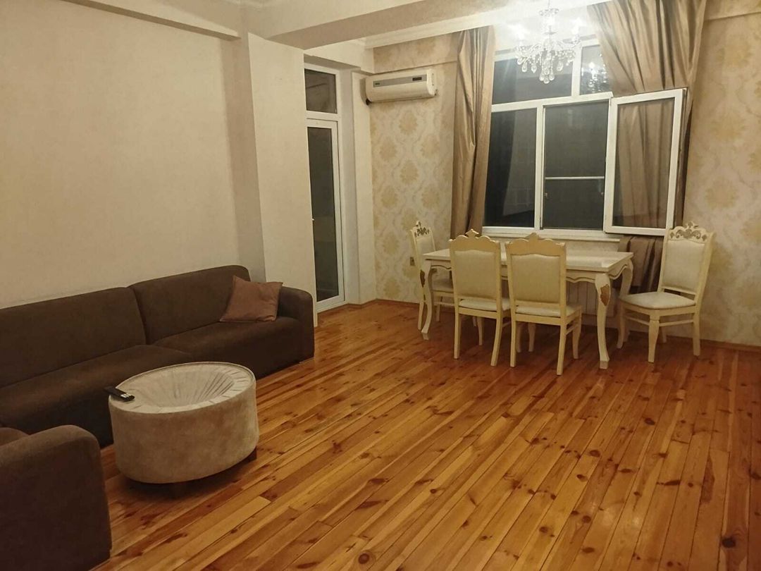 İcarəyə verilir 2 otaqlı yeni tikili 80 m² — Mənzil, Bakı (2)