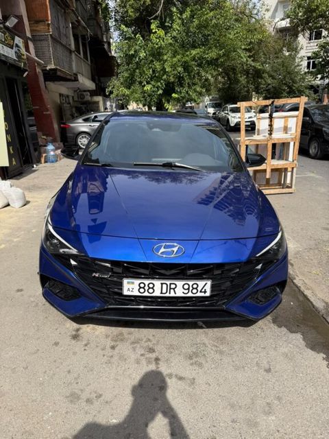 Hyundai Elantra N Line, 1.6 L, 2023 il, 71 480 km — Bakı