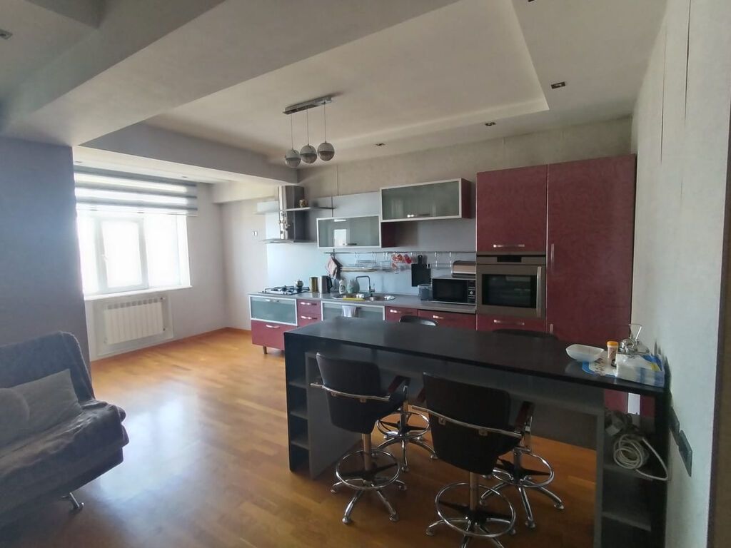 3 otaqlı, Yeni tikili, 105 kv. m — Mənzil, Bakı (8)