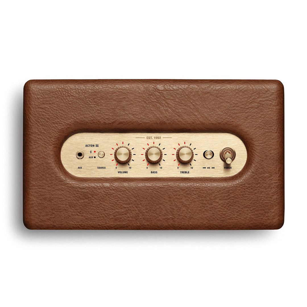 Marshall Acton III Wireless Bluetooth Speaker (Brown) — Dinamiklər və akustik sistemlər, Bakı (3)