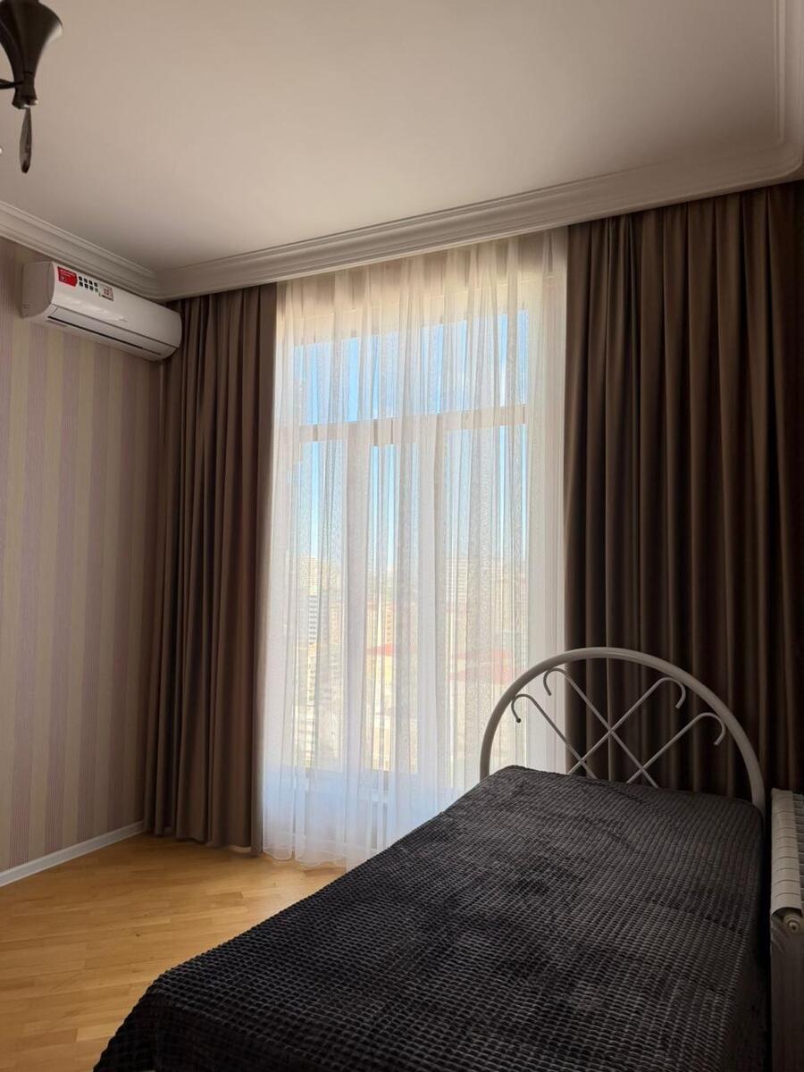 İcarəyə verilir 3 otaqlı yeni tikili 110 m² — Mənzil, Bakı (11)