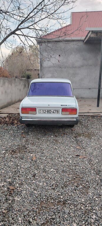 Lada (VAZ) 2107, 1.6 L, 2008 il, 56 000 km — Avtomobillər, Ağcabədi (6)