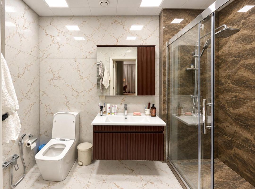 Satılır 3 otaqlı yeni tikili 98.9 m² — Mənzil, Bakı (7)