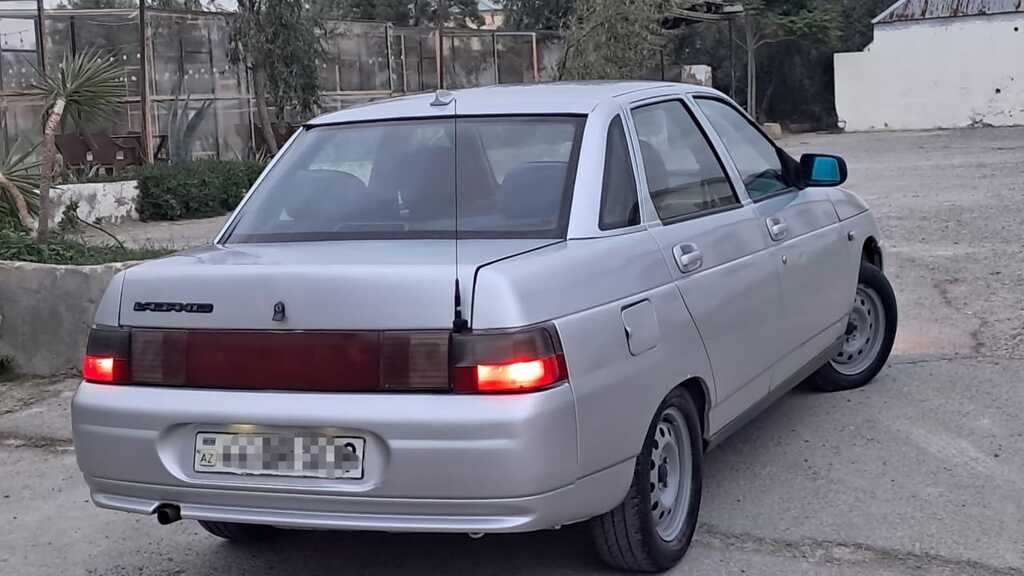 Lada (VAZ) 2110, 1.6 L, 2005 il, 320 100 km — Avtomobillər, Bakı (9)