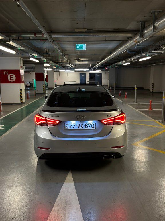 Hyundai Elantra, 1.8 L, 2014 il, 147 650 km 77-VX-670 — Avtomobillər, Bakı (3)