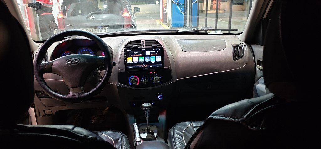 Chery Tiggo (T11), 2.4 L, 2007 il, 274 555 km 10-UK-968 — Avtomobillər, Sumqayıt (7)