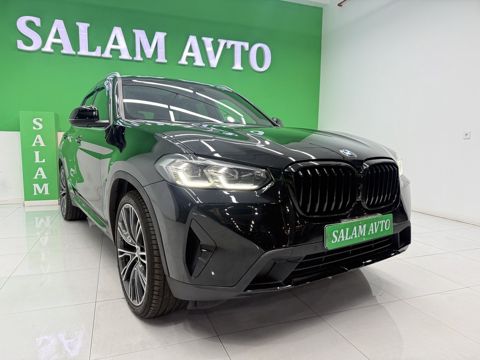 BMW X3, 2.0 L, 2021 il, 116 000 km — Bakı