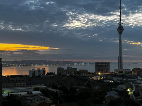 Satılır 3 otaqlı yeni tikili 127 m² — Bakı
