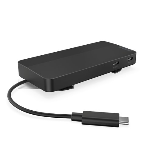 Lenovo Usb-c Dual Display Travel Dock — Veb kameralar, Bakı (2)