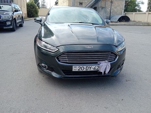 Ford Fusion (North America), 1.5 L, 2014 il, 118 451 km — Gəncə