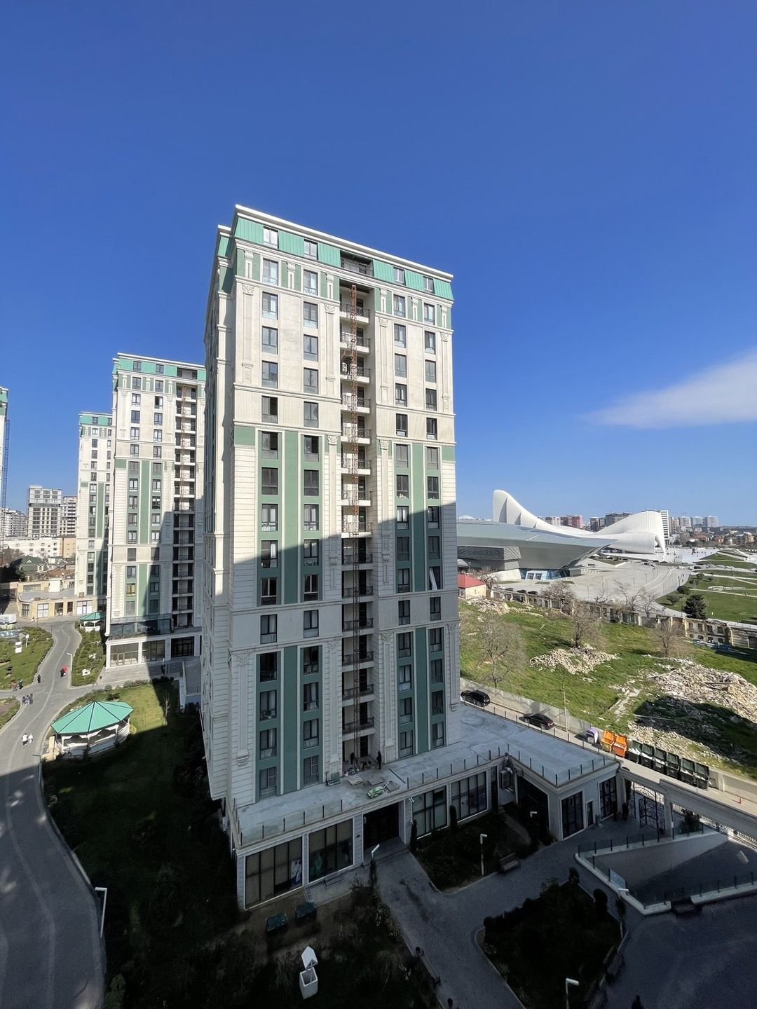 İcarəyə verilir 2 otaqlı yeni tikili 70 m² — Mənzil, Bakı (11)