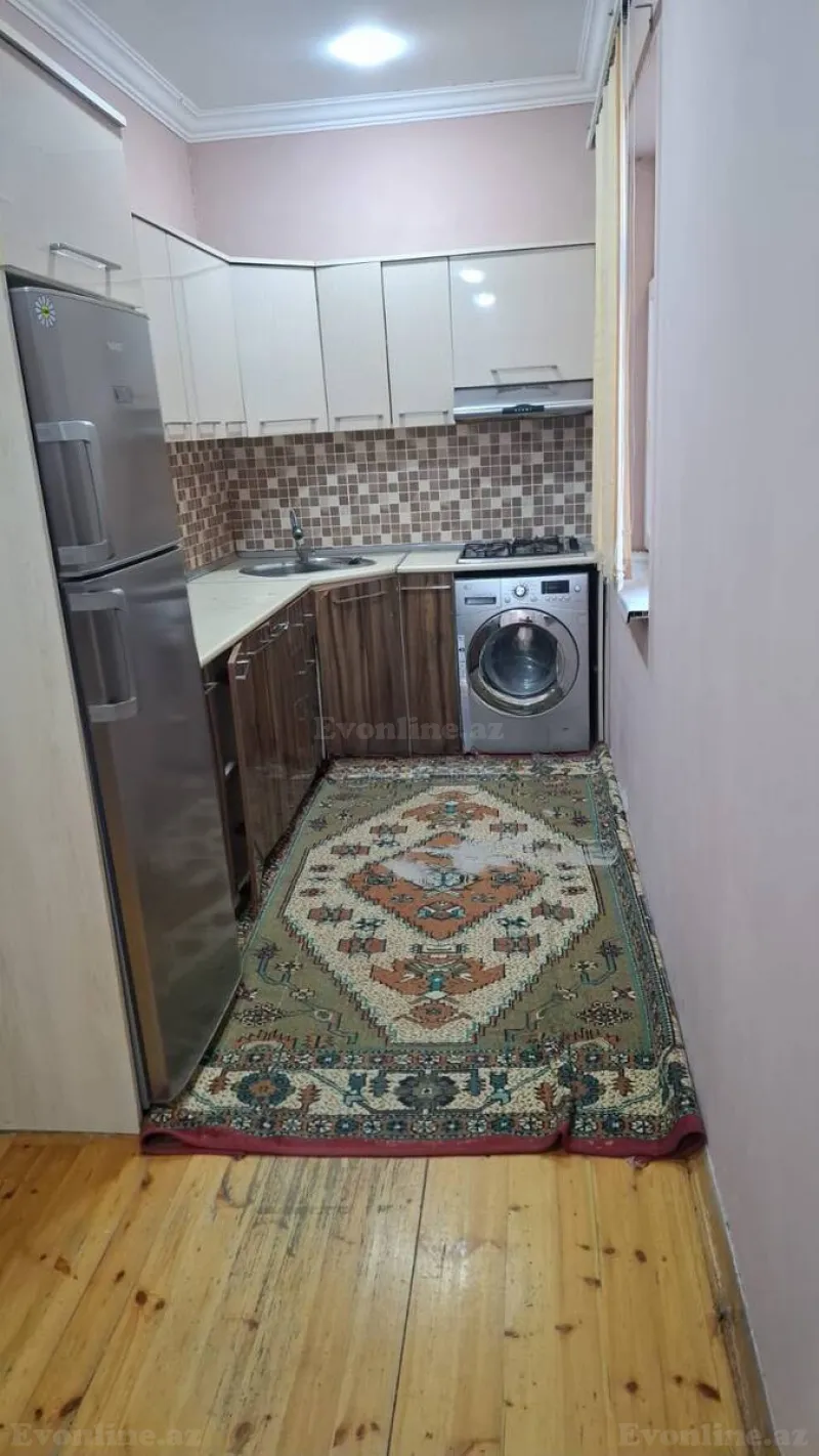 Kirayə verilir 3 otaqlı Həyət evi 70 m² Bakı, Xətai r., Həzi Aslanov — Ev, villa, Bakı (7)