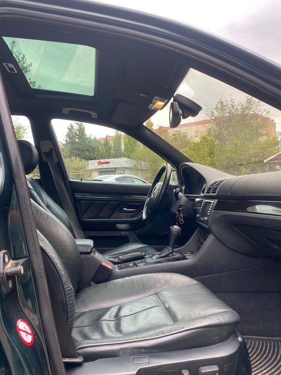 BMW 525, 2.5 L, 2001 il, 362 000 km — Avtomobillər, Bakı (8)