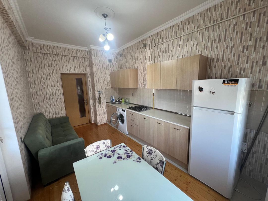 İcarəyə verilir 2 otaqlı yeni tikili 88 m² — Mənzil, Bakı (5)