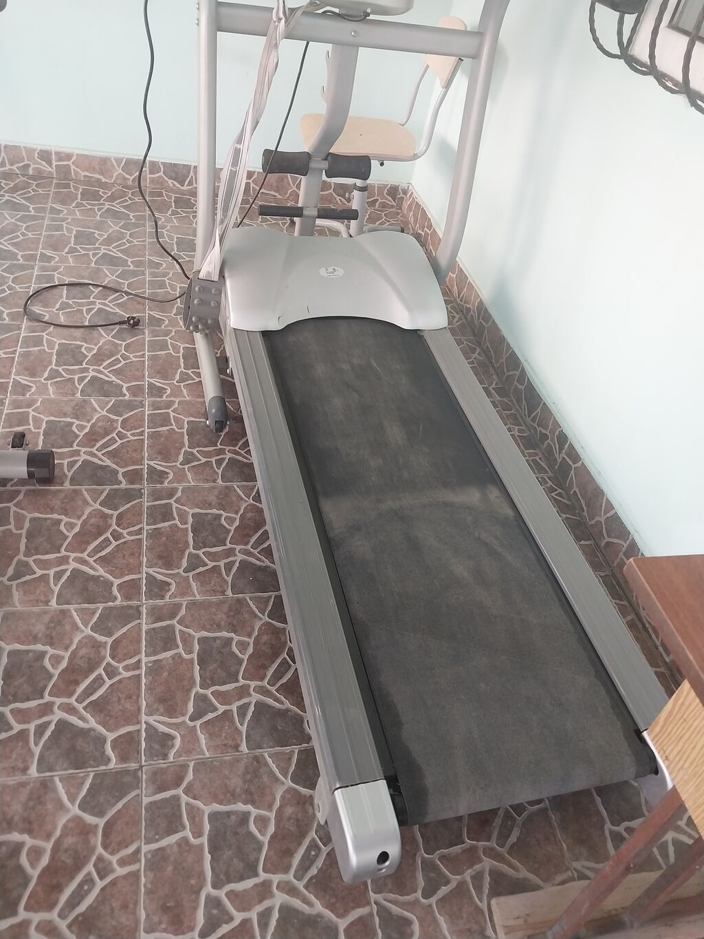 Çoxfunksiyalı qaçış trenajoru, velotrenajor və fitnes stansiyası — Koşu simulyatorları, Bakı (10)
