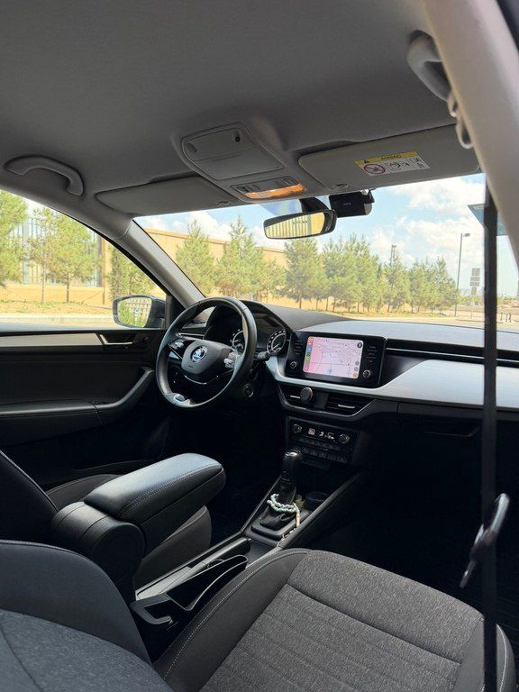Skoda Rapid, 1.6 L, 2021 il, 109 000 km — Avtomobillər, Bakı (9)