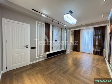 Yeni Günəşli qəs. Premium Binada 3 otağa düzəlmə — Bakı