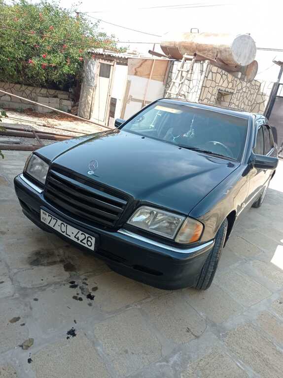 Mercedes C 250, 2.5 L, 1997 il, 275 000 km 77-CL-426 — Avtomobillər, Bakı (4)
