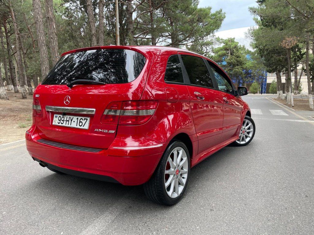 Mercedes B 170, 1.7 L, 2010 il, 202 099 km 99-HY-167 — Avtomobillər, Sumqayıt (10)