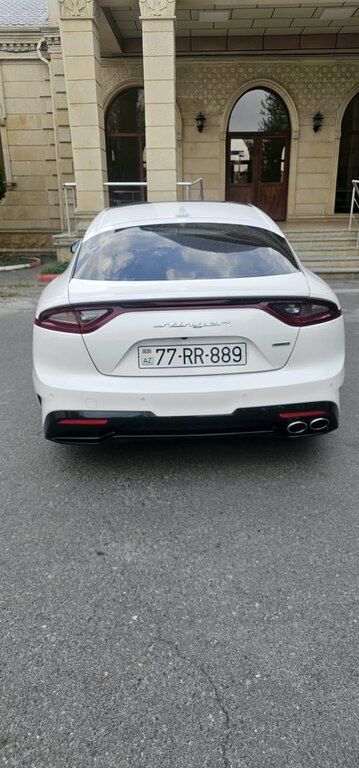 Kia Stinger, 2.2 L, 2017 il, 245 000 km 77-RR-889 — Avtomobillər, Ağdaş (3)