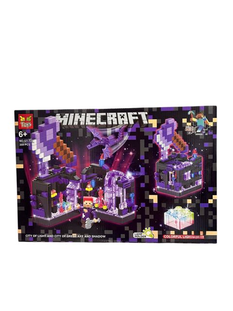 Konstruktor Minecraft NO.GT-121, 359 element, 6+ yaş — Bakı