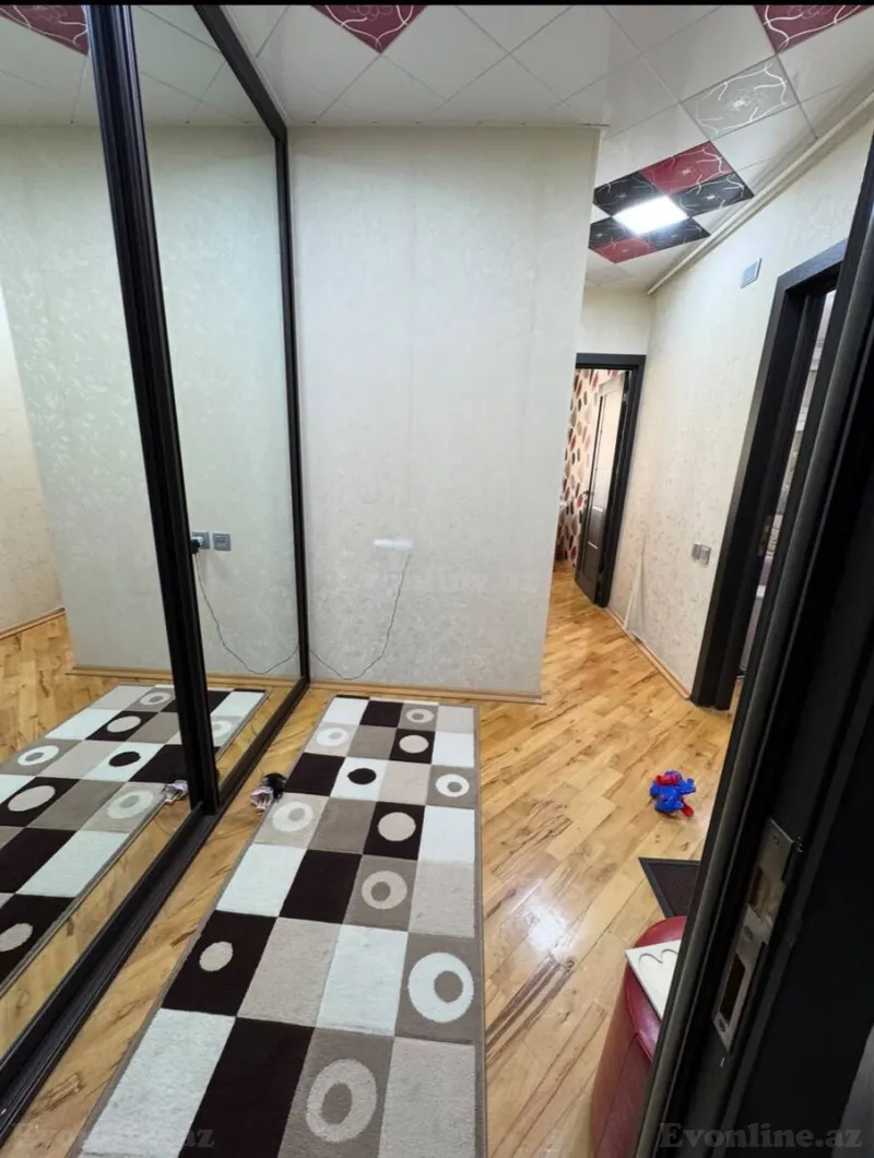 Satılır 2 otaqlı Mənzil Köhnə tikili 65 m² Bakı, Xətai r — Mənzil, Bakı (6)