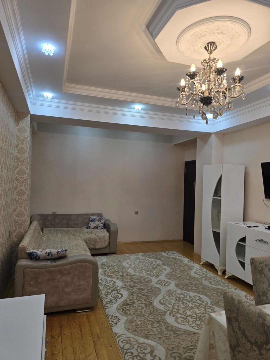 İcarəyə verilir 2 otaqlı yeni tikili 81 m² — Mənzil, Bakı (4)