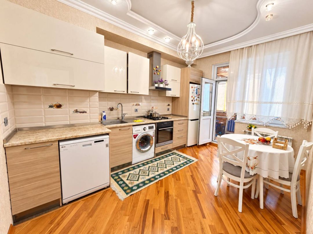 Satılır 2 otaqlı yeni tikili 55 m² — Mənzil, Bakı (9)