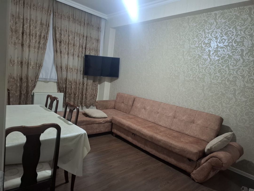 Satılır 1 otaqlı yeni tikili 40 m² — Mənzil, Bakı (2)