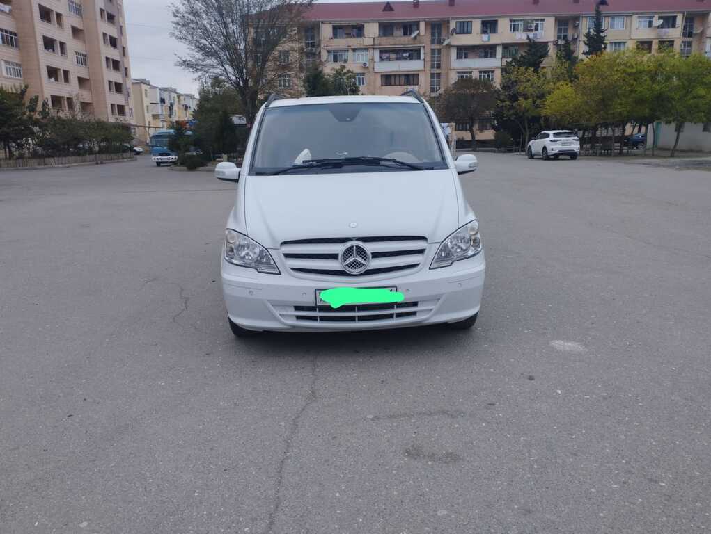 Mercedes Viano, 2.1 L, 2007 il, 430 000 km — Avtomobillər, Bakı (2)