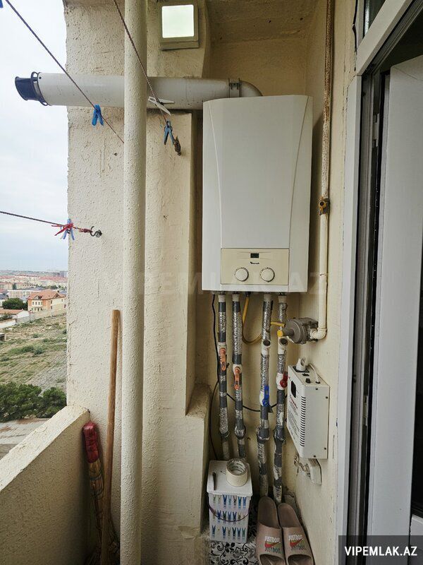 Abşeron rayonunda 3 otaqlı Yeni tikili Satılır, 65 m² — Mənzil, Bakı (6)