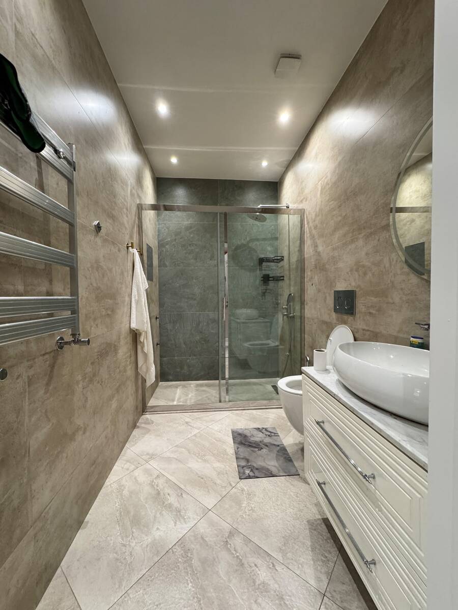 İcarəyə verilir 3 otaqlı yeni tikili 180 m² — Mənzil, Bakı (10)