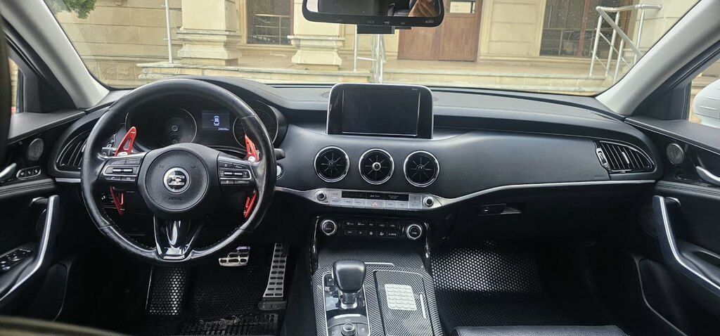 Kia Stinger, 2.2 L, 2017 il, 245 000 km 77-RR-889 — Avtomobillər, Ağdaş (10)