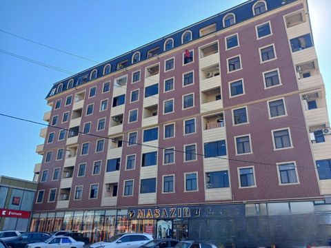 Satılır 2 otaqlı yeni tikili 82 m² — Bakı